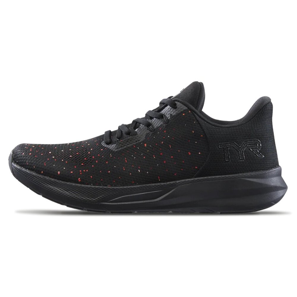 TYR Techknit RNR-1 Trainer Sneakers Black Size 12 Mens 13.5 Womens Workout Shoes - Picture 2 of 12